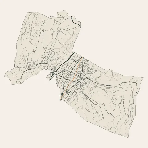 Oyonnax : voies