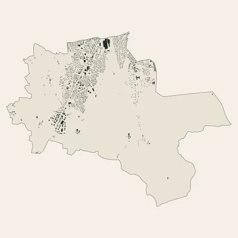 Péronnas : bâti