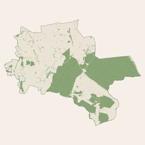 Péronnas : bois, forêts et landes