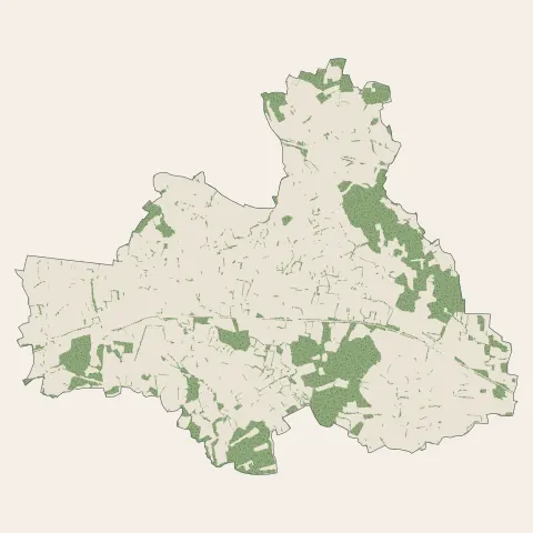 Polliat : bois, forêts et landes
