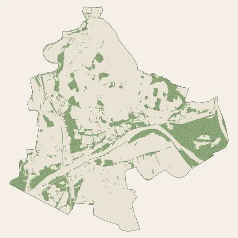 Pont-d'Ain : bois, forêts et landes