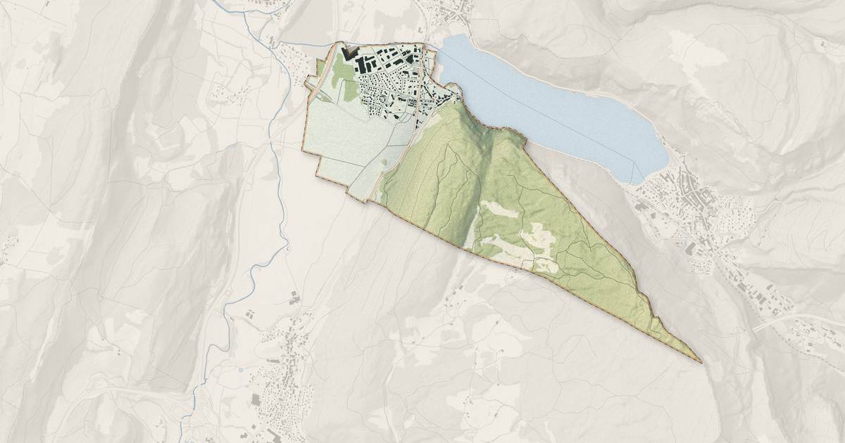 Portrait cartographique de Port : relief, eau, forêts, bâti et voies, calculés à partir des données de l'IGN