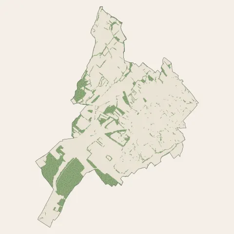 Prévessin-Moëns : bois, forêts et landes