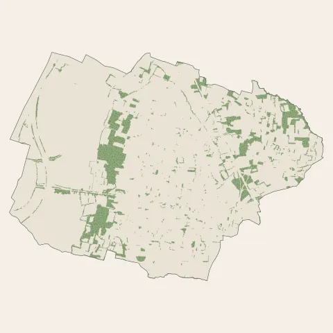 Replonges : bois, forêts et landes