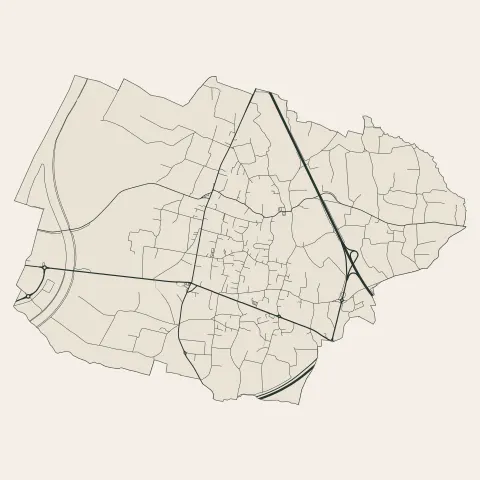 Replonges : voies