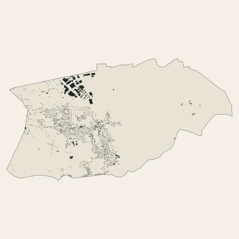 Reyrieux : bâti