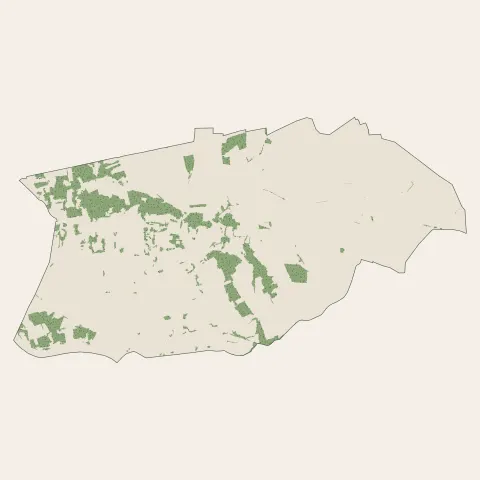 Reyrieux : bois, forêts et landes