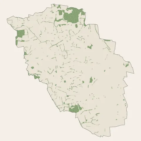 Saint-Denis-lès-Bourg : bois, forêts et landes