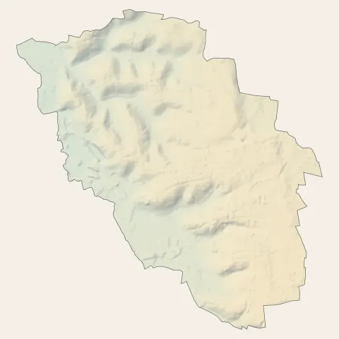 Saint-Denis-lès-Bourg : relief