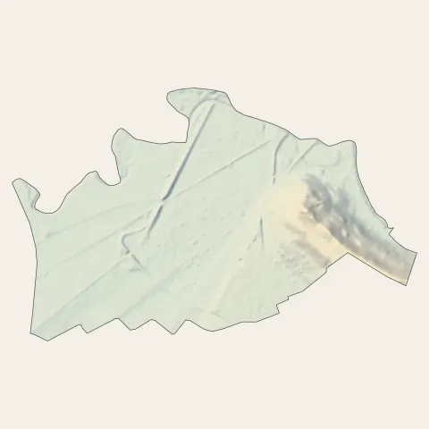 Saint-Denis-en-Bugey : relief
