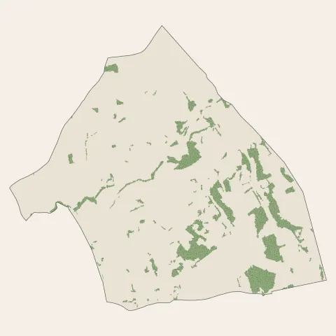 Saint-Didier-de-Formans : bois, forêts et landes