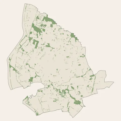 Saint-Didier-sur-Chalaronne : bois, forêts et landes