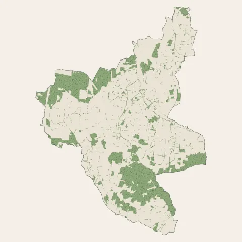 Saint-Étienne-du-Bois : bois, forêts et landes