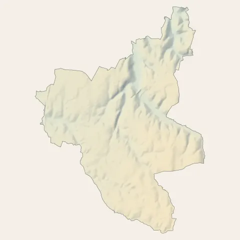 Saint-Étienne-du-Bois : relief