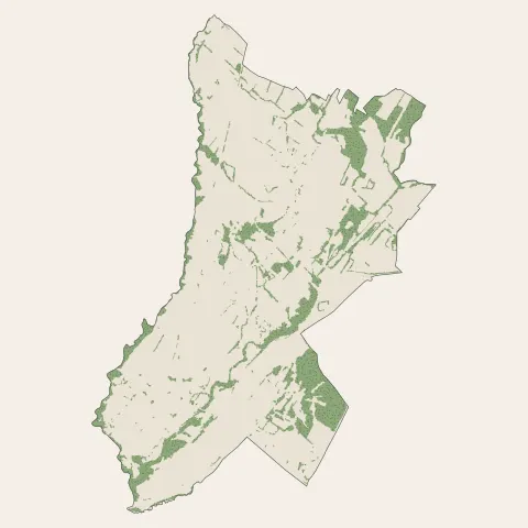 Saint-Genis-Pouilly : bois, forêts et landes