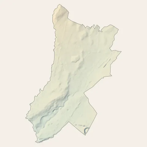 Saint-Genis-Pouilly : relief