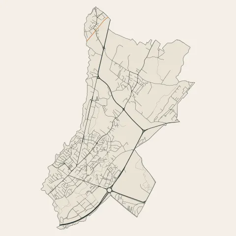 Saint-Genis-Pouilly : voies