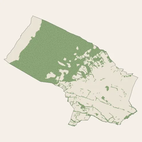 Saint-Jean-de-Gonville : bois, forêts et landes