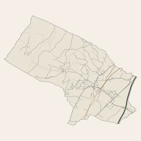 Saint-Jean-de-Gonville : voies