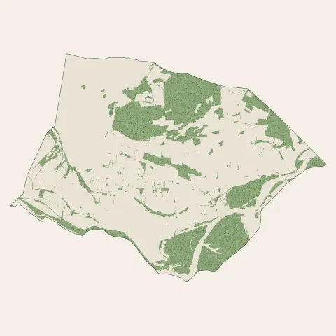 Saint-Maurice-de-Gourdans : bois, forêts et landes