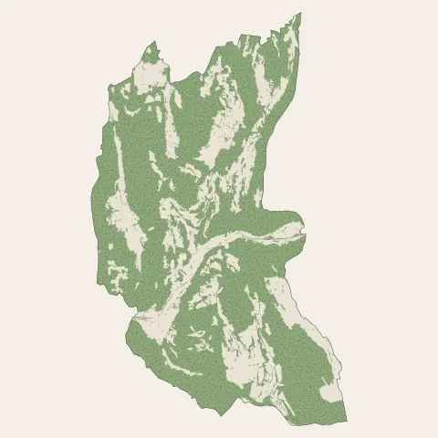 Saint-Rambert-en-Bugey : bois, forêts et landes