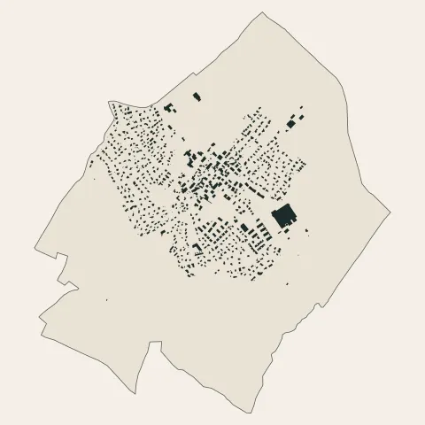 Ségny : bâti