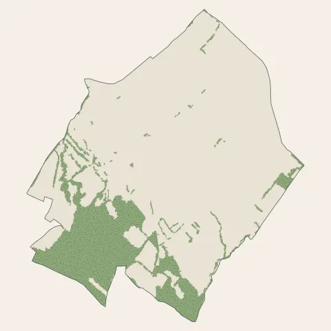 Ségny : bois, forêts et landes