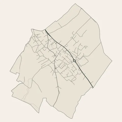 Ségny : voies