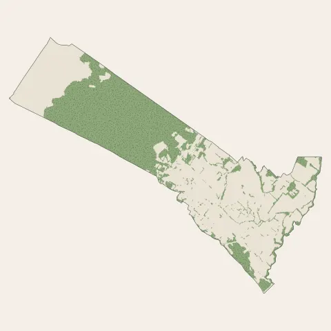 Sergy : bois, forêts et landes