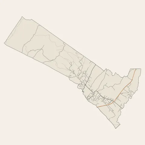 Sergy : voies