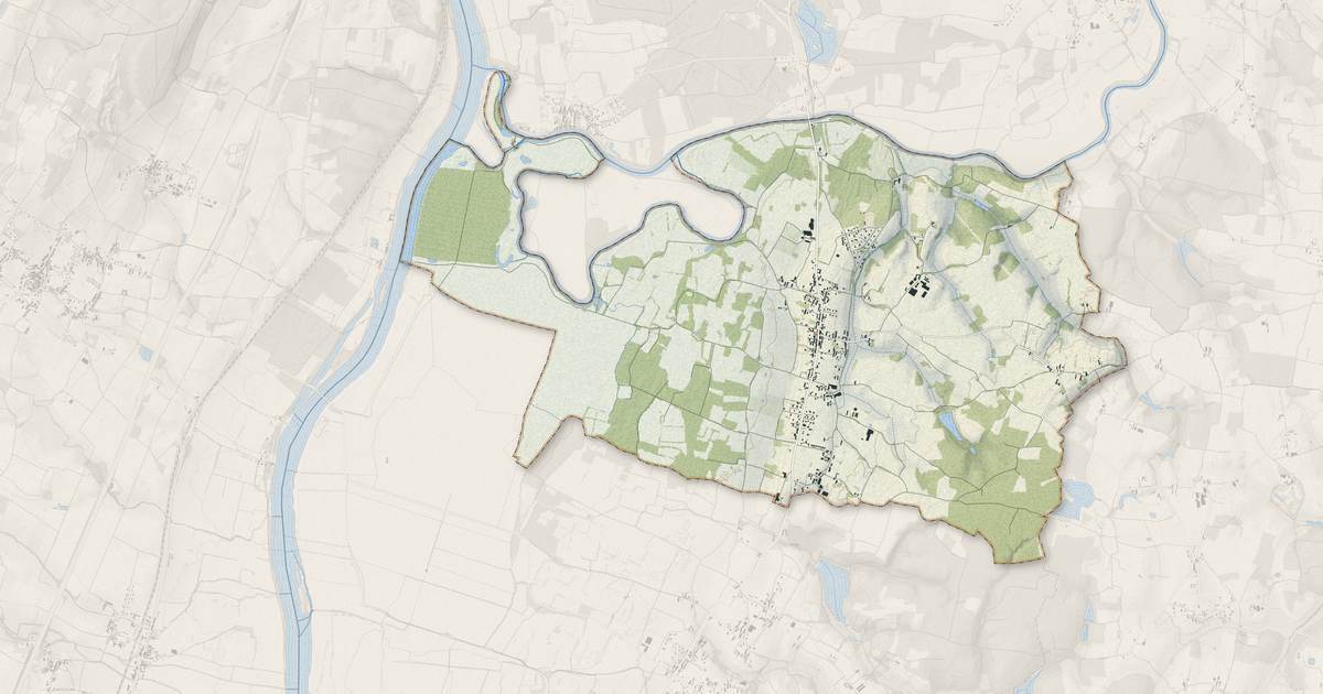 Portrait cartographique de Sermoyer : relief, eau, forêts, bâti et voies, calculés à partir des données de l'IGN