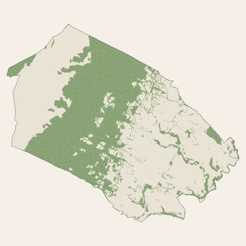 Thoiry : bois, forêts et landes