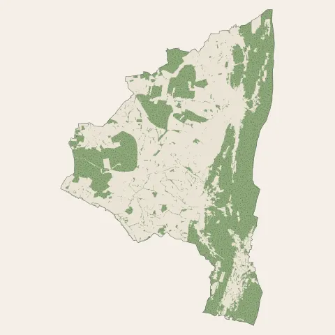 Val-Revermont : bois, forêts et landes
