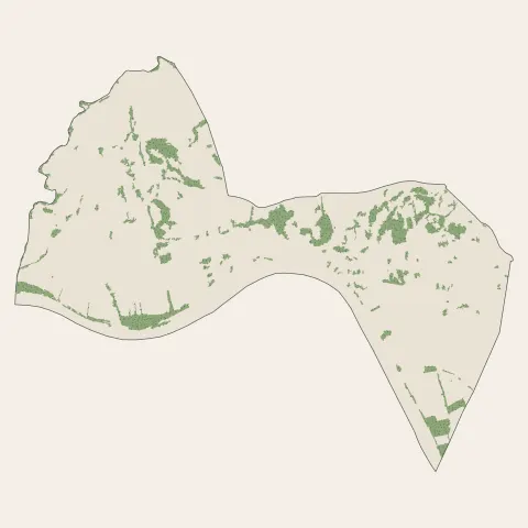 Trévoux : bois, forêts et landes