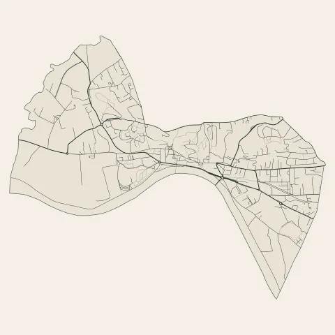 Trévoux : voies