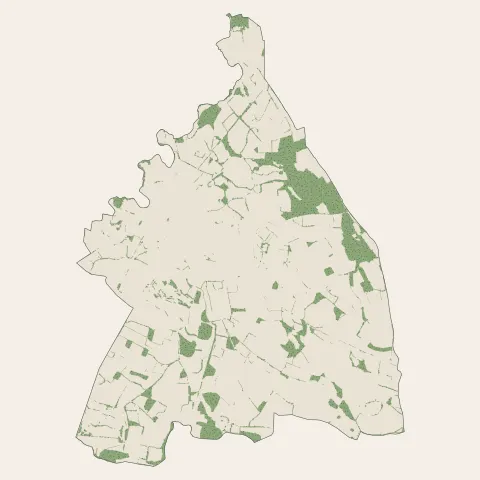 Villars-les-Dombes : bois, forêts et landes