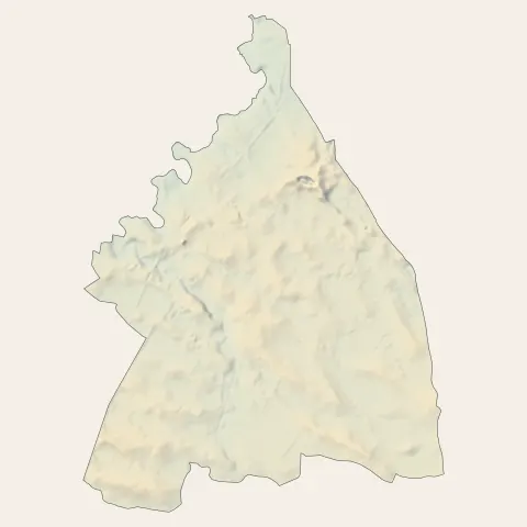 Villars-les-Dombes : relief