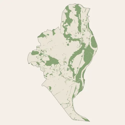 Villieu-Loyes-Mollon : bois, forêts et landes