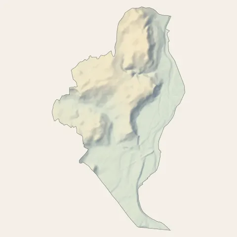 Villieu-Loyes-Mollon : relief
