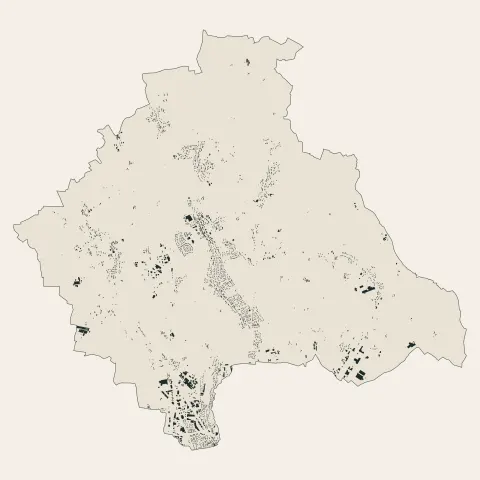 Viriat : bâti