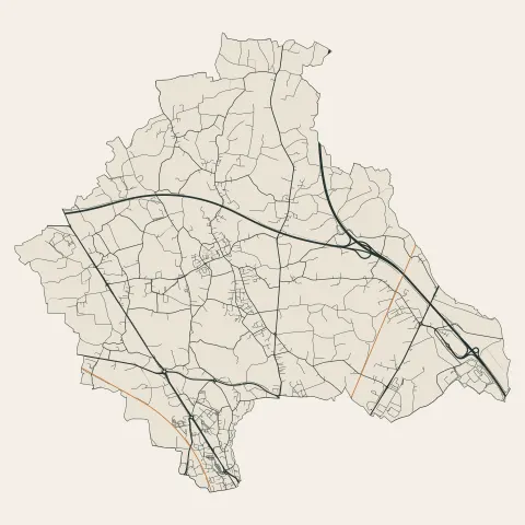 Viriat : voies
