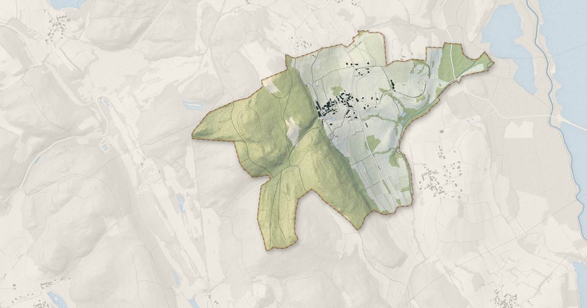 Portrait cartographique de Vongnes : relief, eau, forêts, bâti et voies, calculés à partir des données de l'IGN