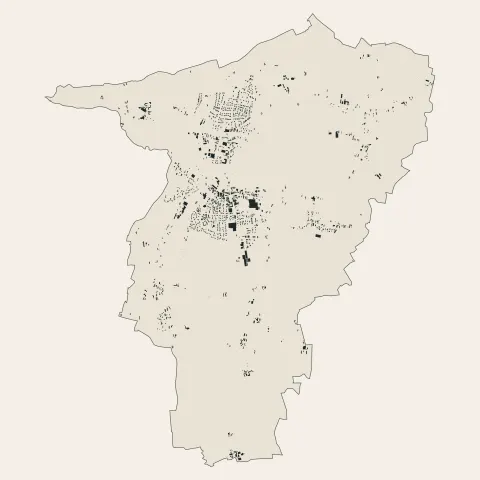 Vonnas : bâti