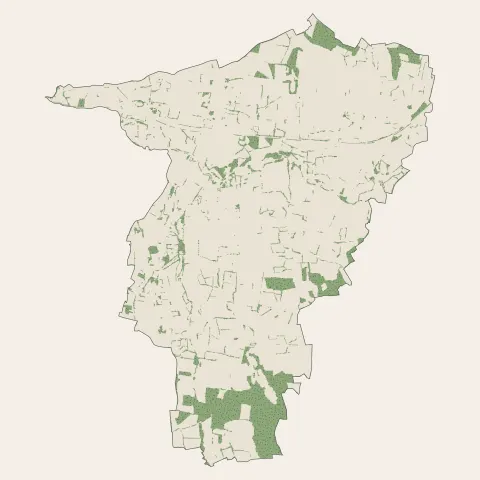 Vonnas : bois, forêts et landes