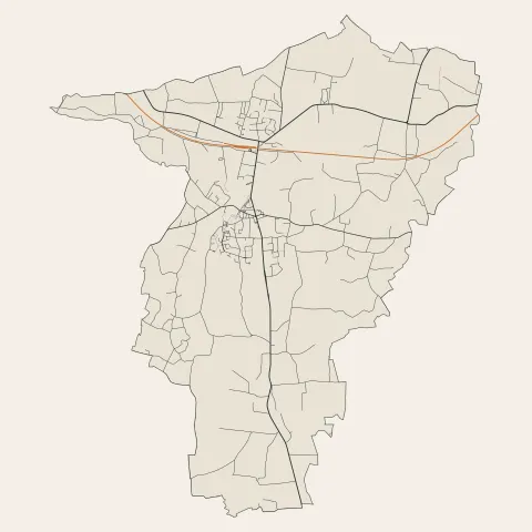 Vonnas : voies