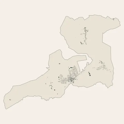 Anizy-le-Grand : bâti