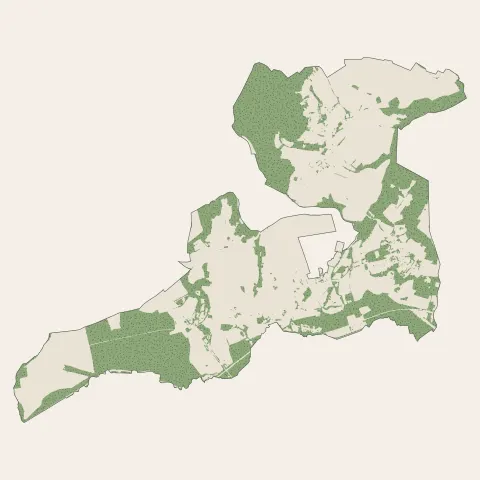Anizy-le-Grand : bois, forêts et landes