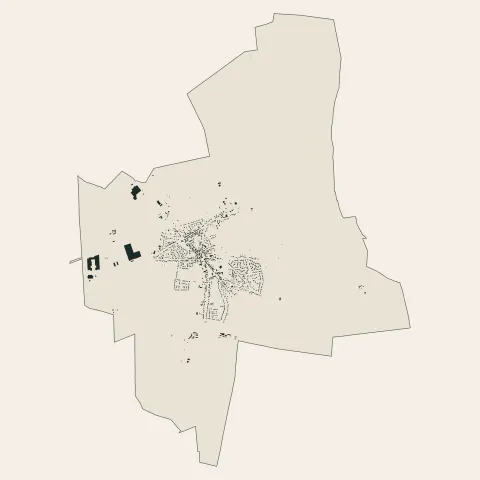 Athies-sous-Laon : bâti