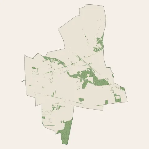 Athies-sous-Laon : bois, forêts et landes