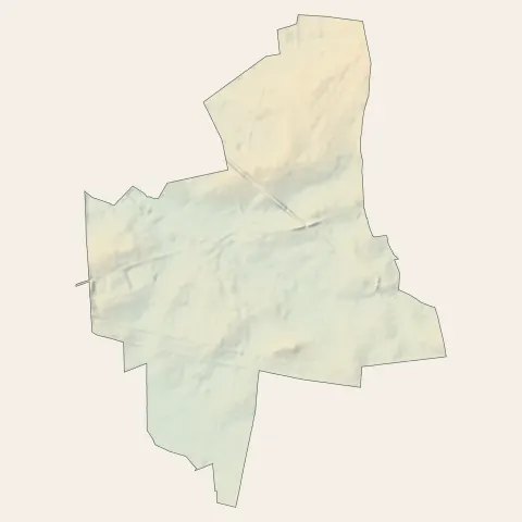 Athies-sous-Laon : relief
